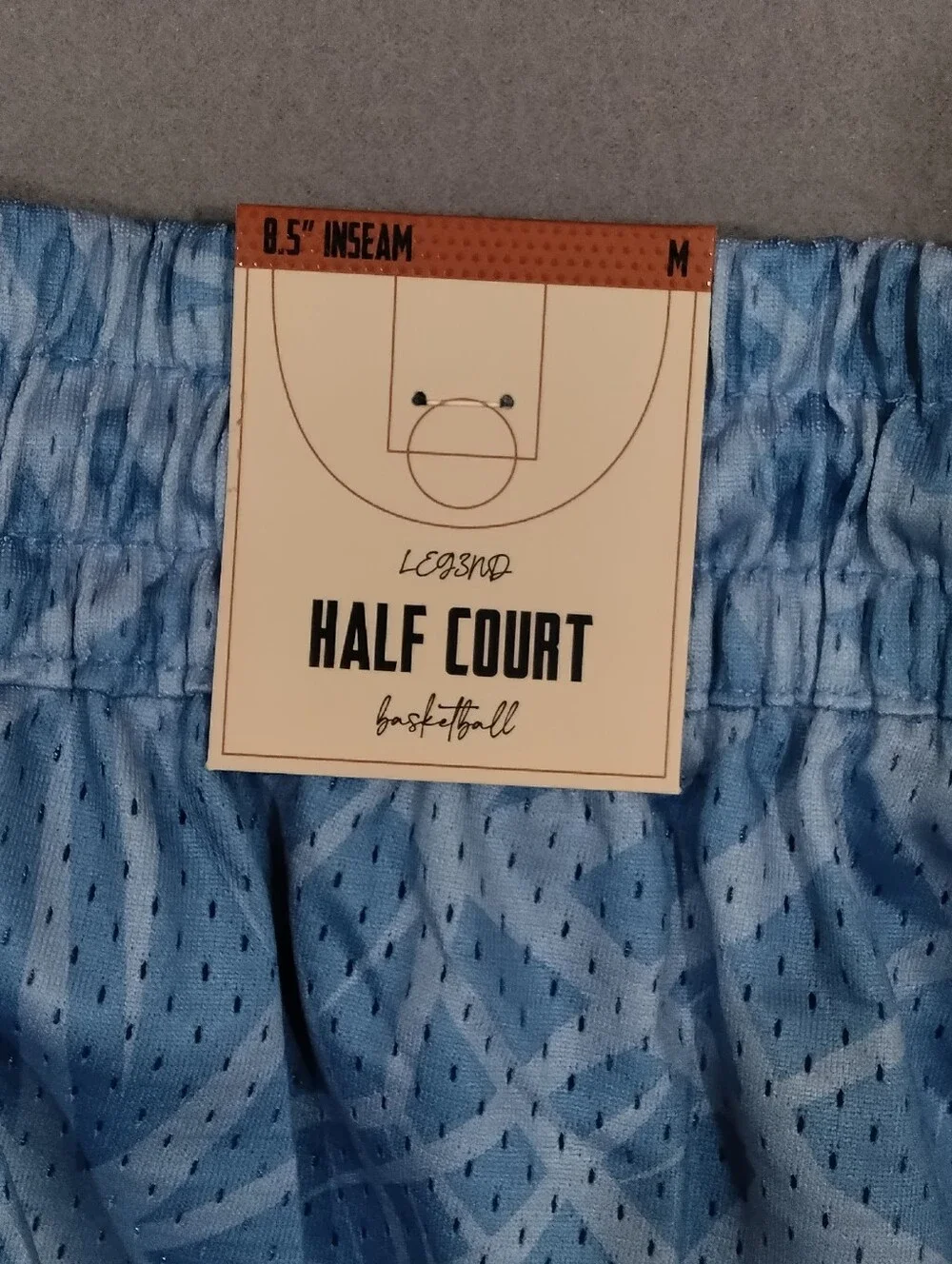 Legend Half Court Mesh 8.5